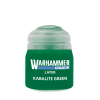 Games Workshop Paints , Layer: KABALITE GREEN (12ml)